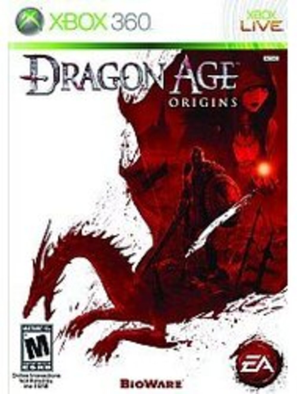 Dragon Age: Origins + Awakening (Microsoft Xbox 360, 2009)